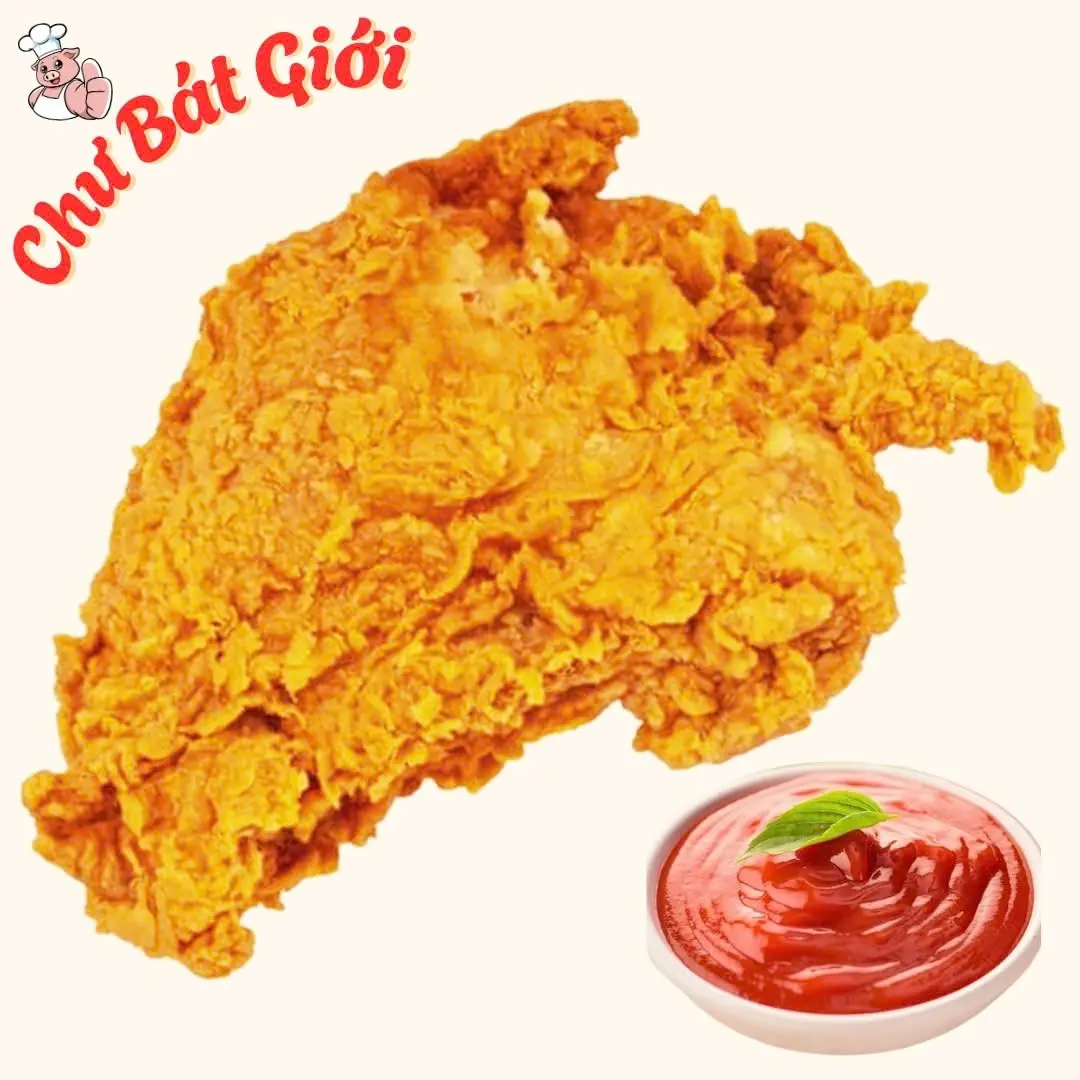 Hình ảnh Má Đùi Gà Rán