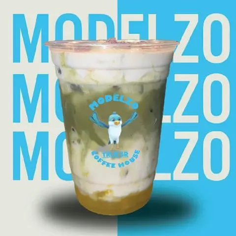 Hình ảnh Trà sữa matcha xoài trân châu khoai môn
