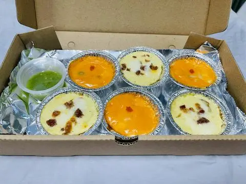 Hình ảnh Combo 6 chén Sò Điệp Nướng trứng cút 