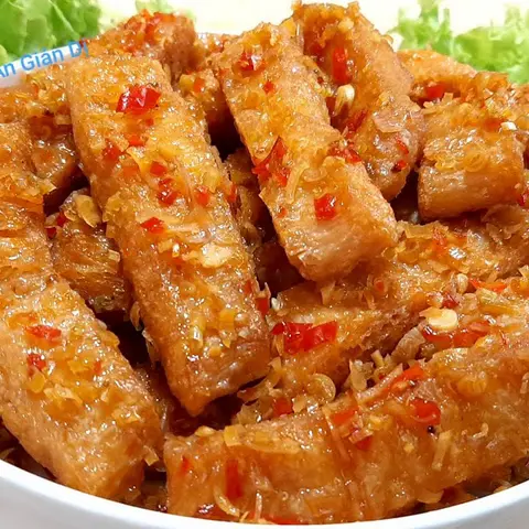 Hình ảnh sườn Xào Sả Ớt Chay ( sườn làm từ lúa mạch cao cấp)
