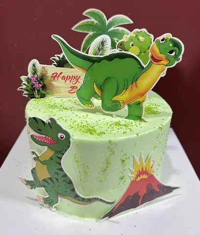 Hình ảnh bánh kem khủng Long 