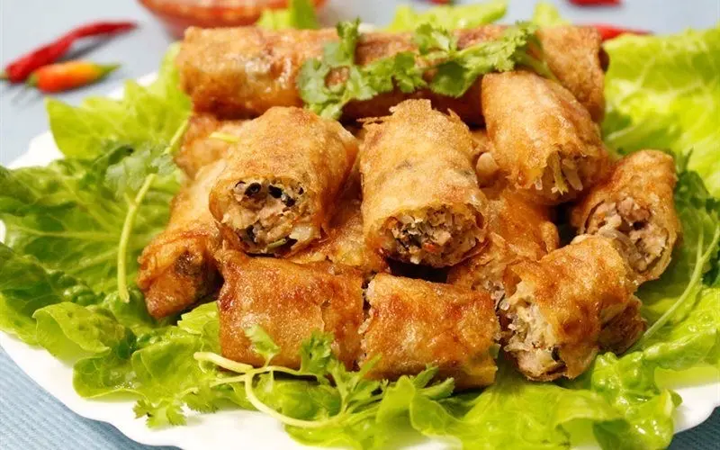 Hình ảnh chả giò 
