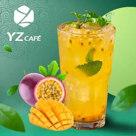 Hình ảnh Trà Xoài Chanh Dây