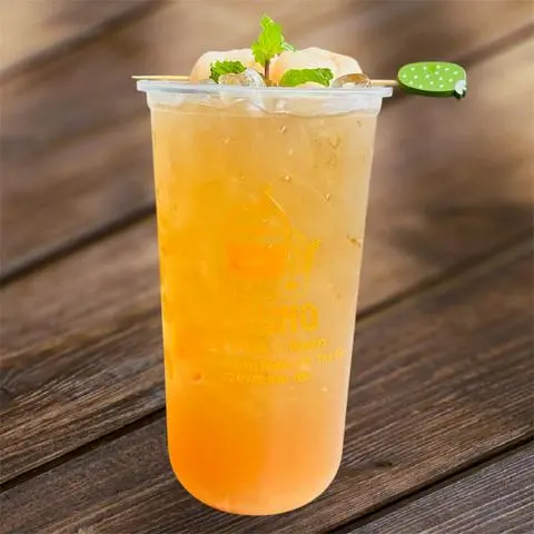 Hình ảnh Trà vải size L - Lychee tea