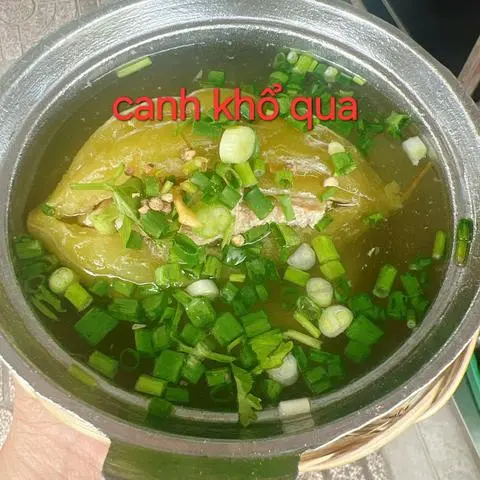 Hình ảnh Canh khổ qua dồn thịt