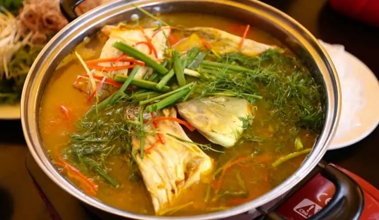 Hình ảnh Cá chép nấu riêu