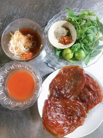 Hình ảnh Ruột vịt nướng
