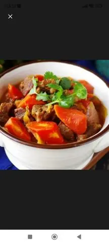 Hình ảnh H22.Thịt bò hầm _ 牛腩煲