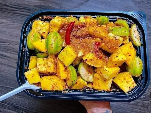 Hình ảnh Xoài mix cóc dầm
