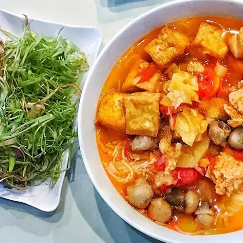 Hình ảnh Bún Riêu Chay