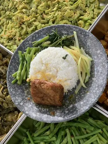 Hình ảnh Cơm Chay Sườn Non