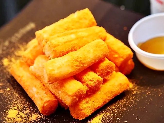 Hình ảnh Tokbokki Lắc Phô Mai