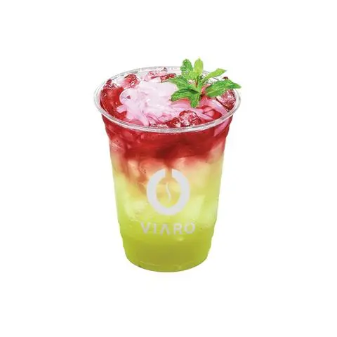 Hình ảnh Trà atiso dưa lưới đỏ