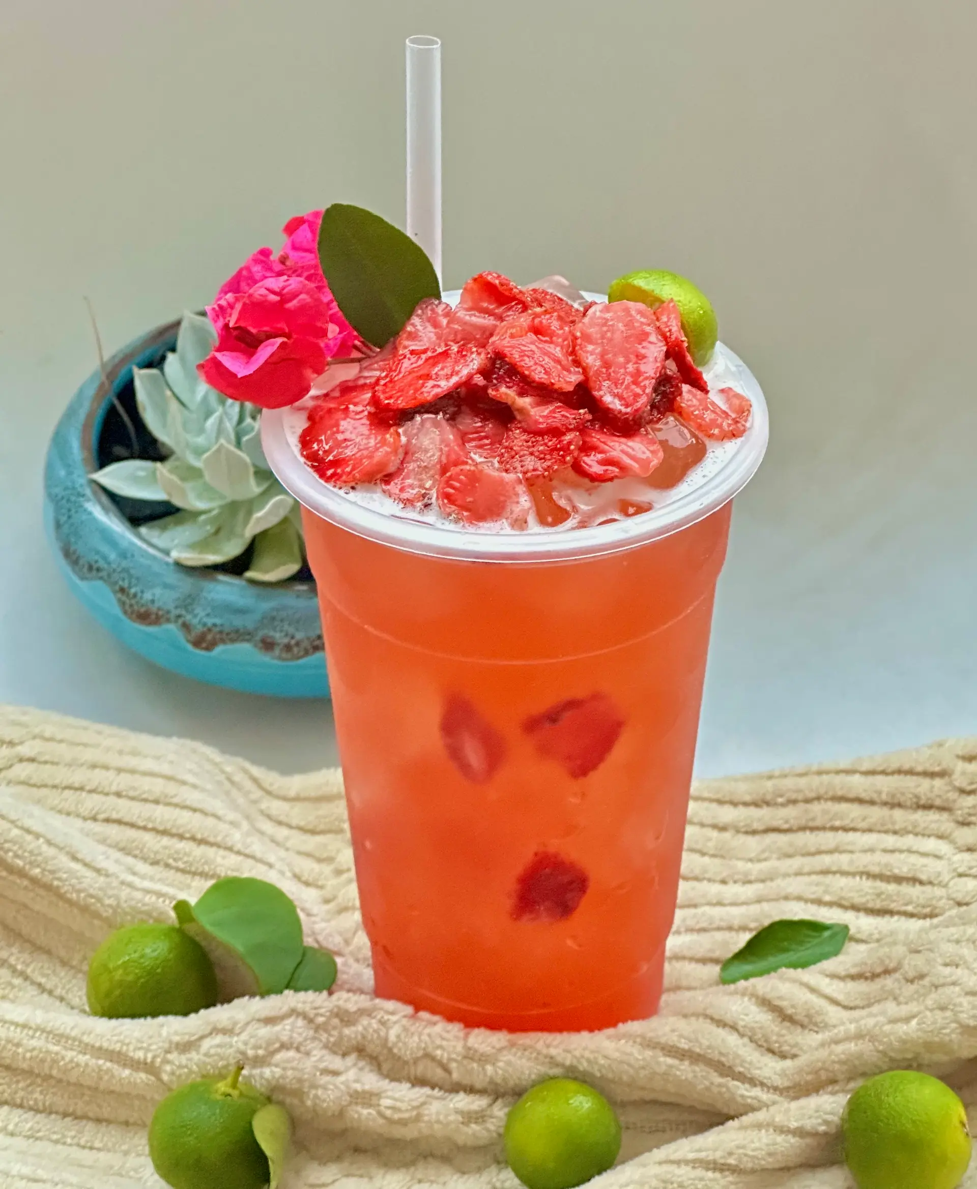 Hình ảnh Trà dâu