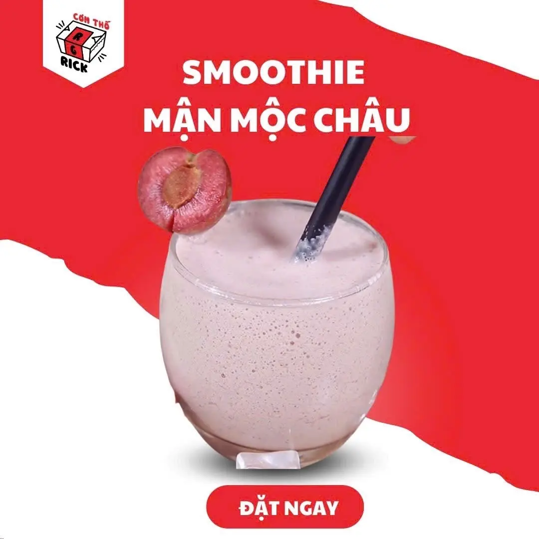 Hình ảnh Smoothie Mận Mộc Châu