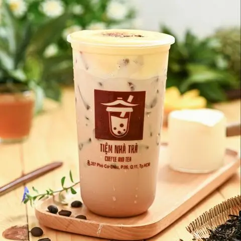 Hình ảnh Trà Sữa Kem Trứng Cháy