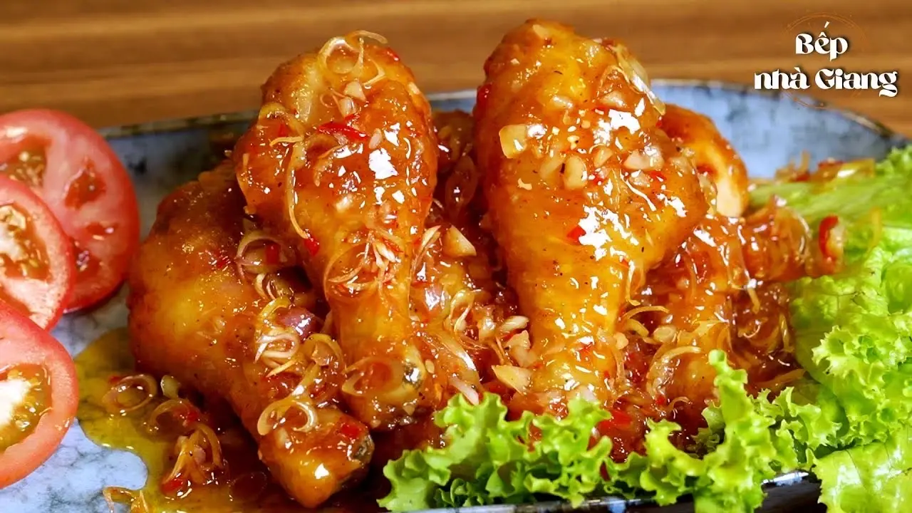 Hình ảnh ức gà roti không cơm 