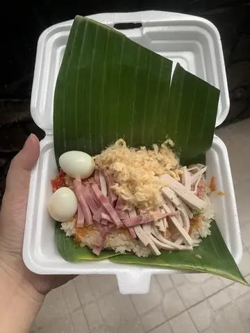 Hình ảnh Xôi mặn Dâu Bà Năm