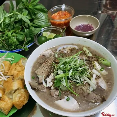 Hình ảnh Cháo bao tử