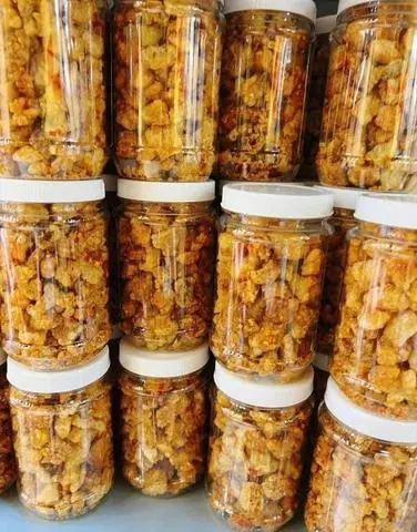 Hình ảnh Tóp Mỡ Mắm Tỏi (hủ 130g)