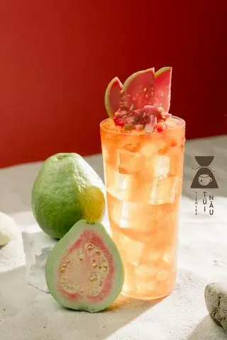 Hình ảnh Trà Ổi Hồng