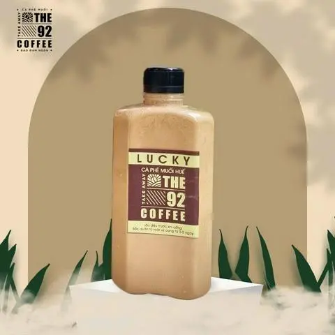 Hình ảnh Cà phê muối chai 330ml
