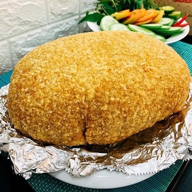 Hình ảnh Gà bó xôi truyền thống - 1 con