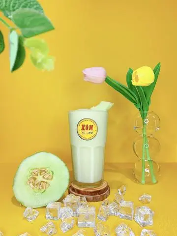 Hình ảnh Sinh tố dưa gang 