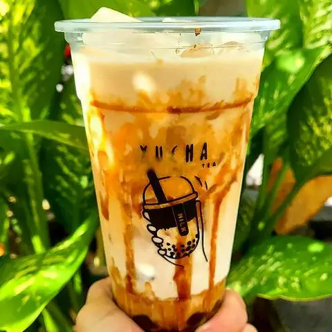 Hình ảnh Sữa tươi trân châu đường đen size L