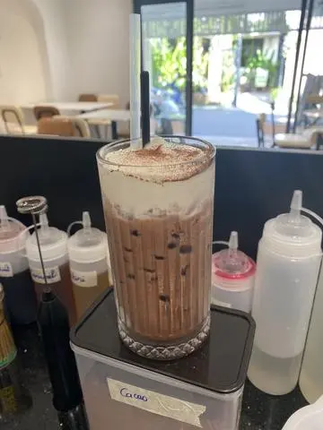 Hình ảnh Cacao kem muối 