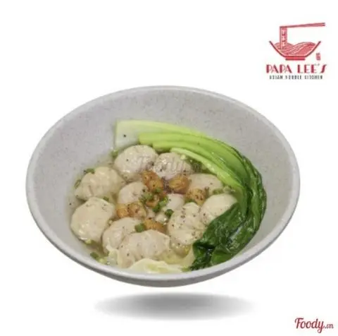 Hình ảnh Hoành thánh không - lớn