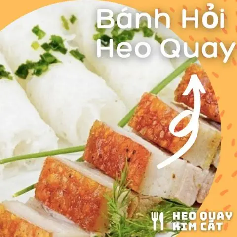 Hình ảnh Bánh hỏi heo quay