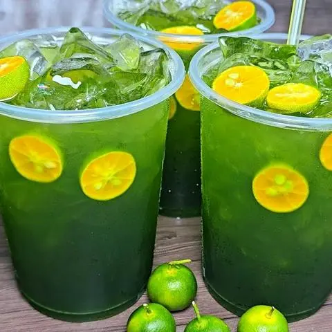 Hình ảnh Trà Tắc Thái Xanh Trân Châu 