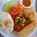 Hình ảnh Sườn chả trứng