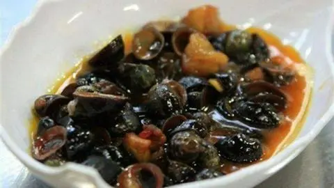 Hình ảnh ỐC DỪA XÀO TỎI