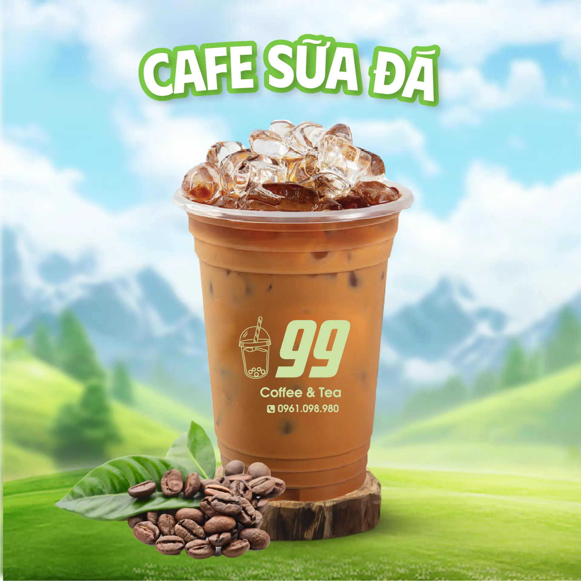 Hình ảnh Cà Phê Sữa Đá
