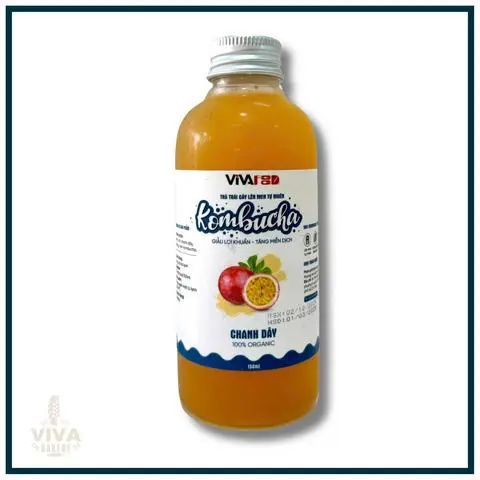 Hình ảnh Trà Trái Cây Kombucha Chanh Dây