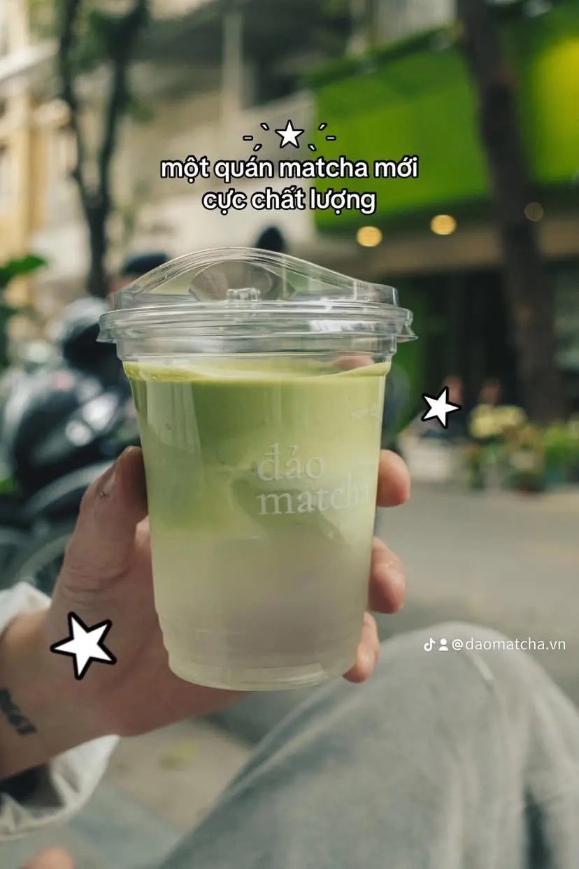 Hình ảnh Matcha dừa