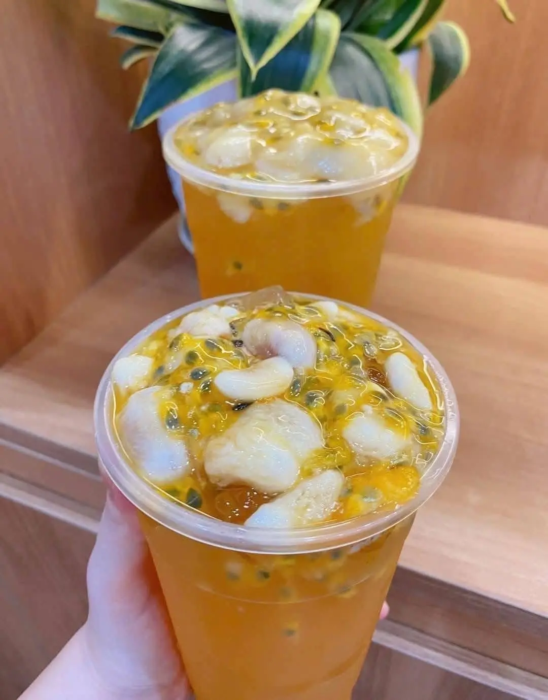 Hình ảnh Trà măng cụt chanh dây