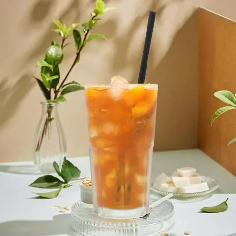 Hình ảnh Trà đào tươi - thạch đào