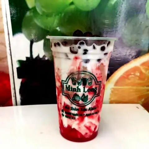 Hình ảnh Sữa Tươi (Dâu) Trân Châu