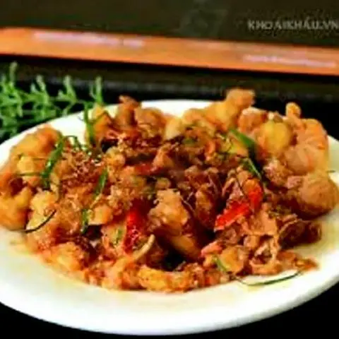 Hình ảnh Sụn gà chiên