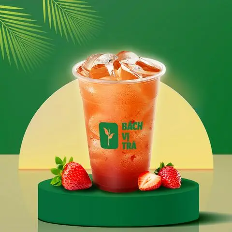 Hình ảnh Ô Long Nhài Dâu Tây