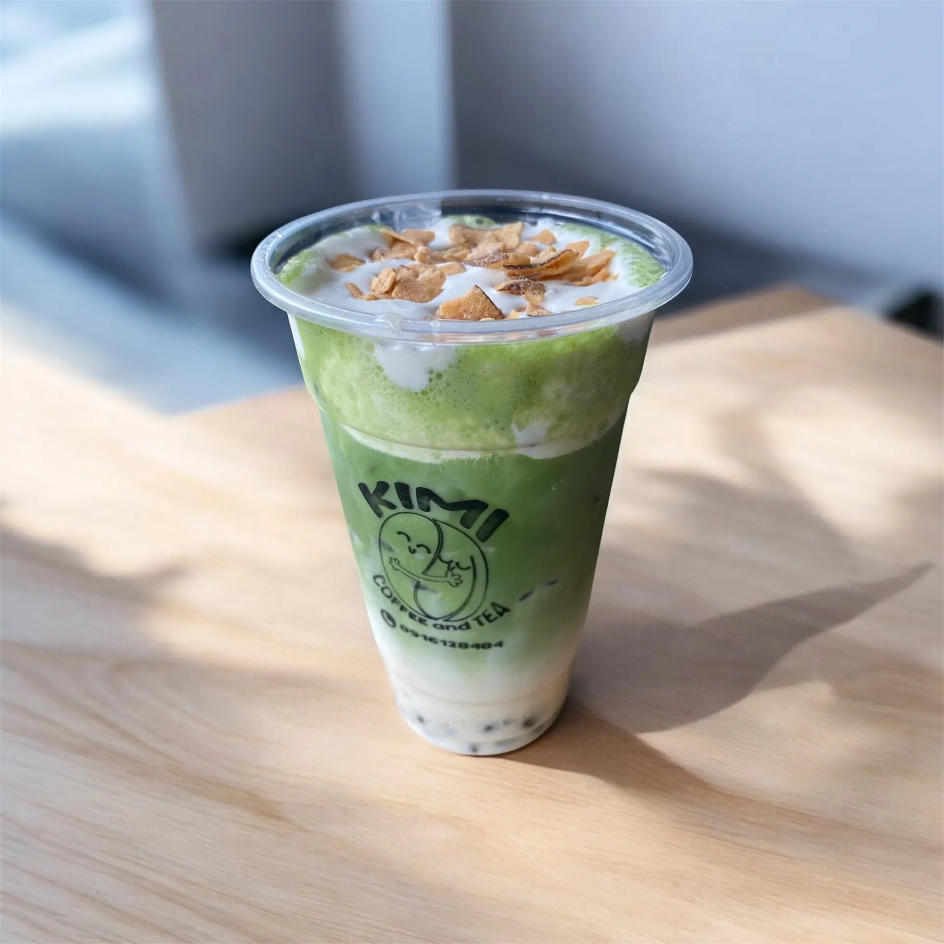 Hình ảnh Matcha kem sữa dừa 700ml