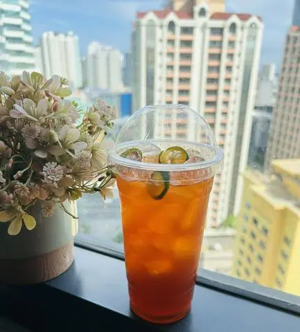 Hình ảnh Trà tắc thái đỏ