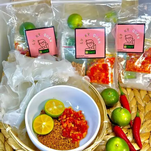 Hình ảnh Bánh tráng siêu cay