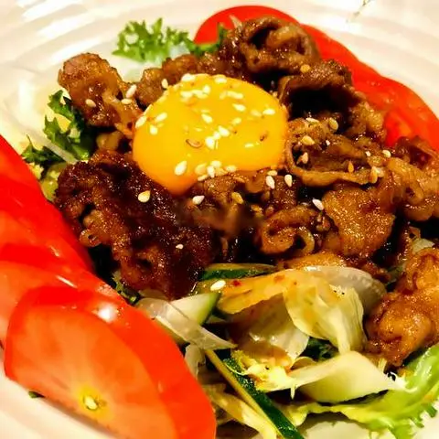 Hình ảnh Gyu salad