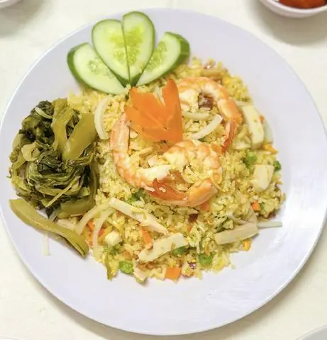 Hình ảnh Cơm chiên hải sản