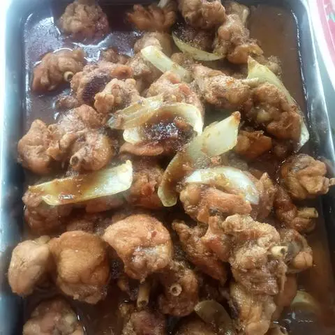 Hình ảnh Gà Kho Sả