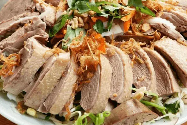 Hình ảnh Gỏi Vịt nữa con +2 phần cháo + tặng 1 coca